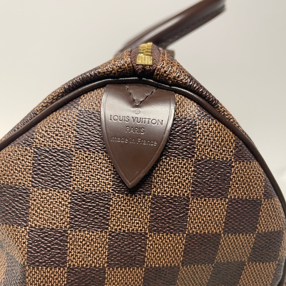 Authentic Louis Vuitton Speedy 30 Damier Ebene - Picture 7 of 17